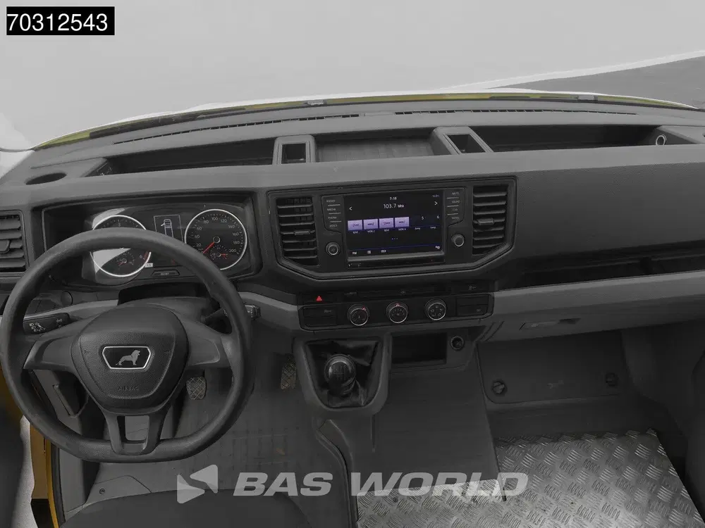 MAN TGE 433cm Bakwagen Achterdeuren Zijdeur Camera uit 2019, foto 5