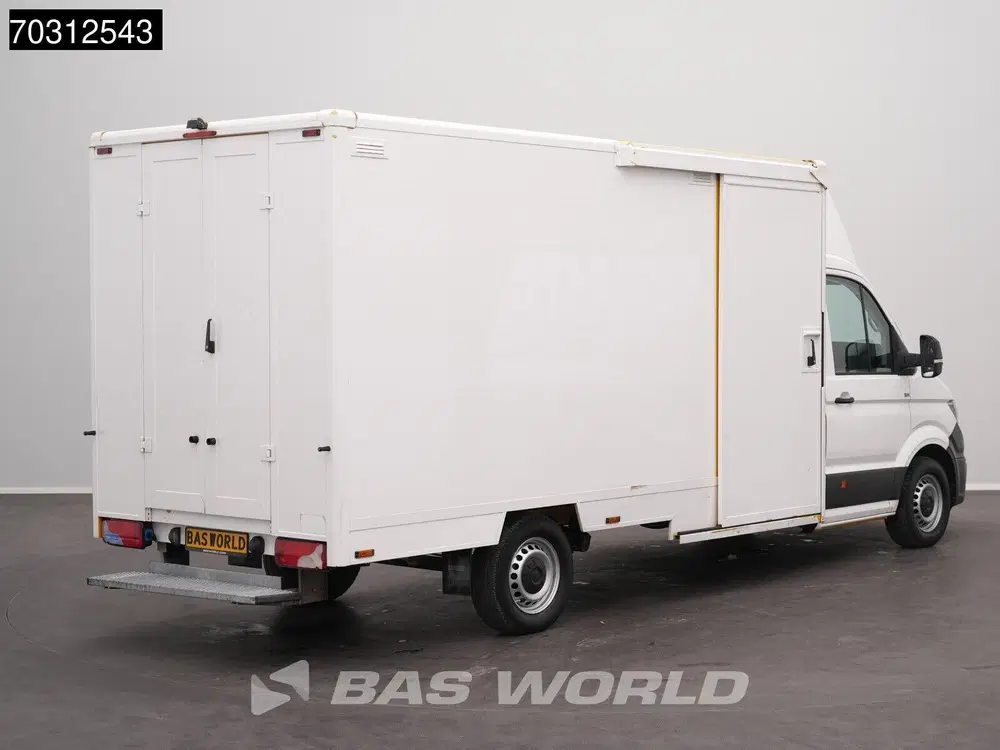 MAN TGE 433cm Bakwagen Achterdeuren Zijdeur Camera uit 2019, foto 7