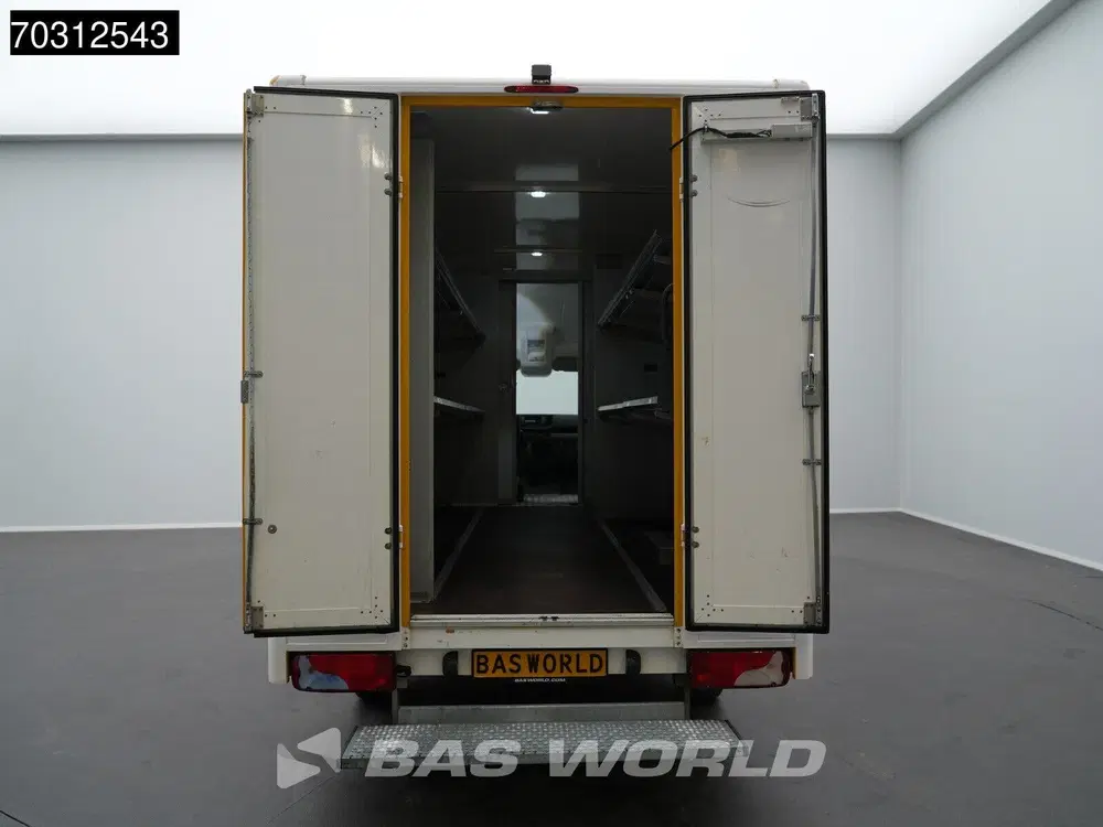 MAN TGE 433cm Bakwagen Achterdeuren Zijdeur Camera uit 2019, foto 8