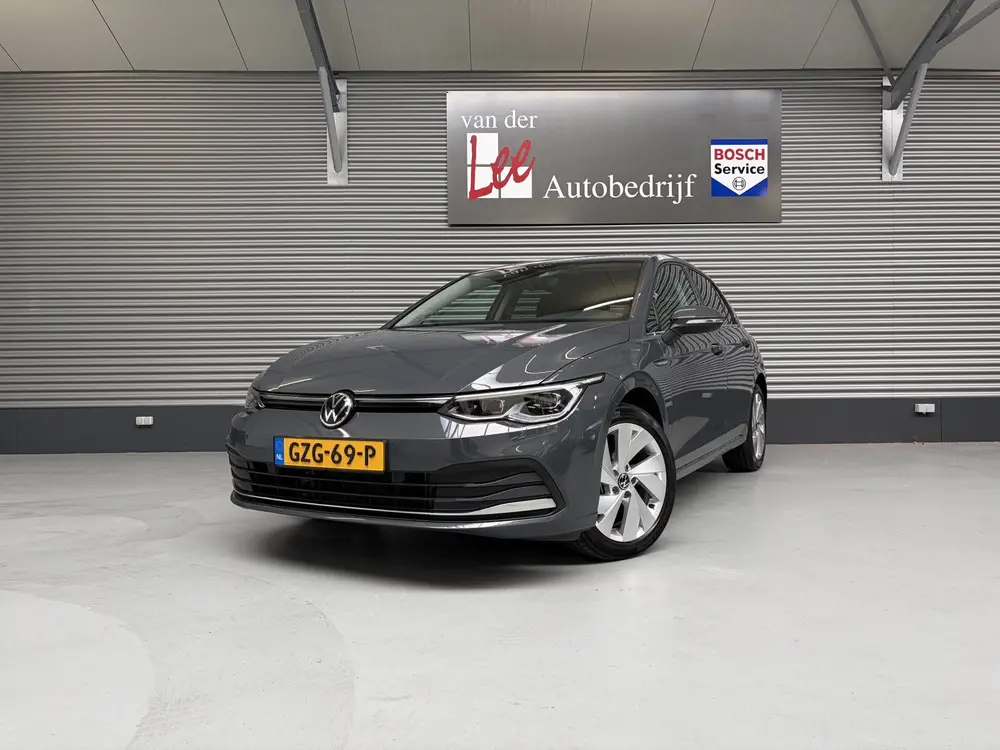 Volkswagen Golf 1.5 eTSI STYLE/IQ LIGHT/STOEL MEM/PDC/17 INC uit 2021