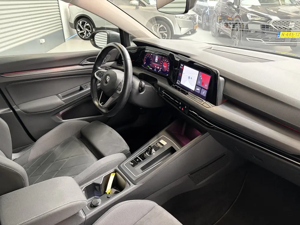 Volkswagen Golf 1.5 eTSI STYLE/IQ LIGHT/STOEL MEM/PDC/17 INC uit 2021, foto 12