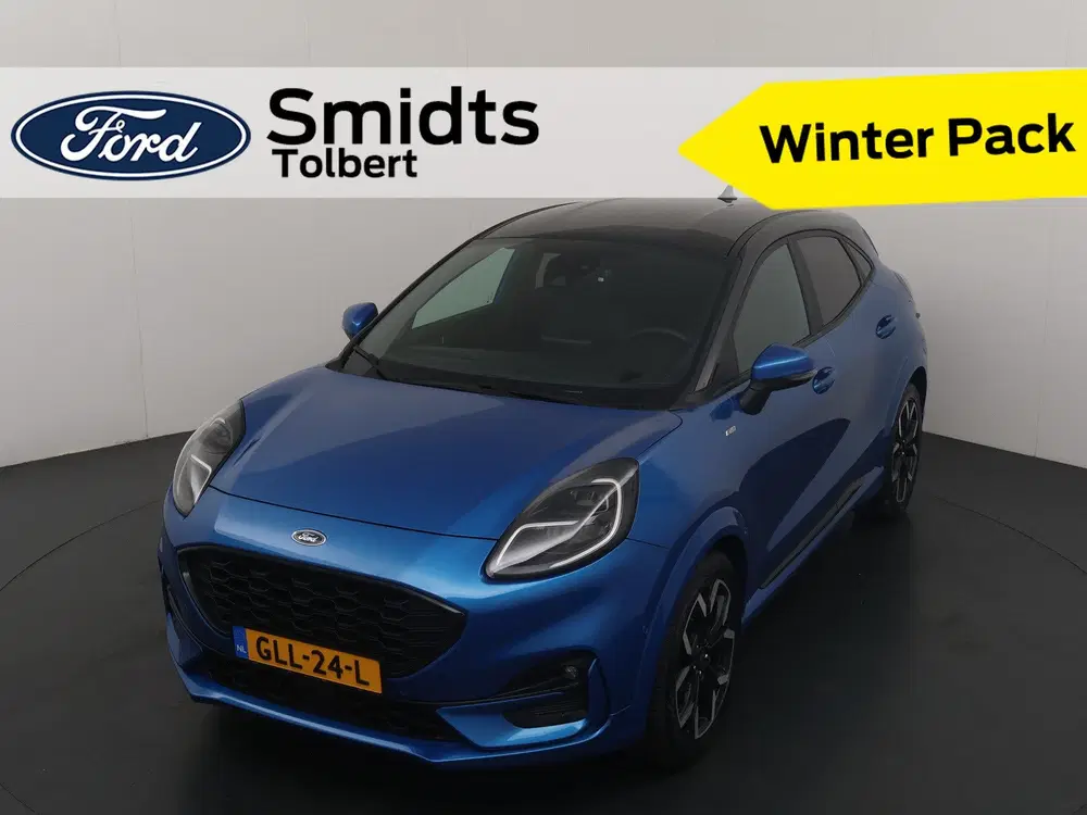 Ford Puma 155PK EcoBoost Hybrid ST-Line X uit 2020