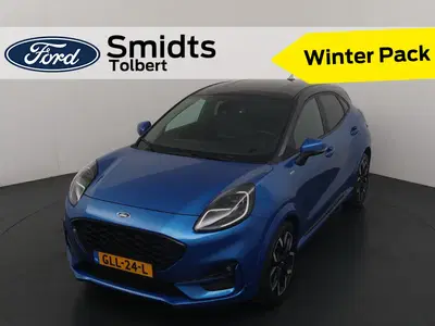 Ford Puma 155PK EcoBoost Hybrid ST-Line X uit 2020