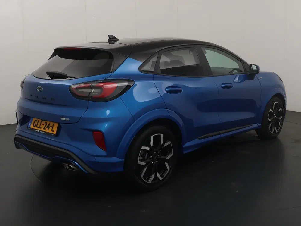 Ford Puma 155PK EcoBoost Hybrid ST-Line X uit 2020, foto 5