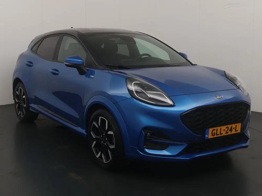 Ford Puma 155PK EcoBoost Hybrid ST-Line X uit 2020, foto 7