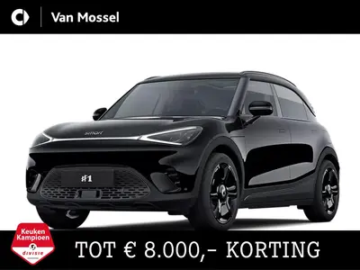 Smart #1 Pro+ Black Collection 66 kWh / Stoelverwarming / Ha uit 2026