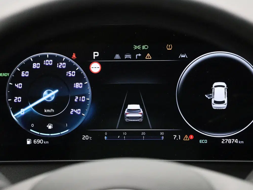 Kia Sportage 1.6 T-GDi Hybrid DynamicPlusLine uit 2025, foto 8