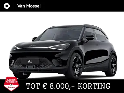Smart #1 Pro+ Black Collection 66 kWh / Stoelverwarming / Ha uit 2026