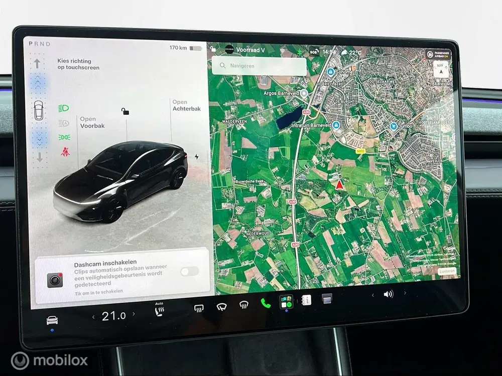 Tesla Model Y Premium Long Range RWD uit 2025, foto 11
