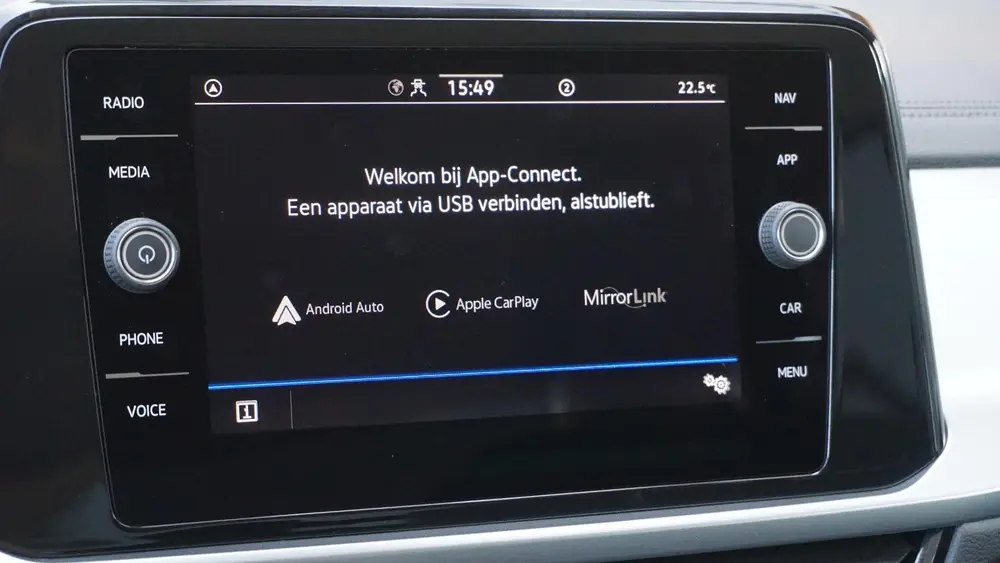 Volkswagen T-Roc 1.5 TSI 150pk DSG Life Business *Facelift* uit 2022, foto 14