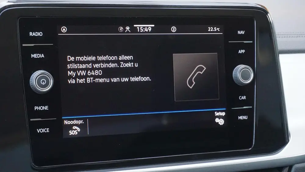 Volkswagen T-Roc 1.5 TSI 150pk DSG Life Business *Facelift* uit 2022, foto 15