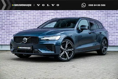 Volvo V60 2.0 T6 Plug-in hybrid AWD Ultra Dark uit 2026