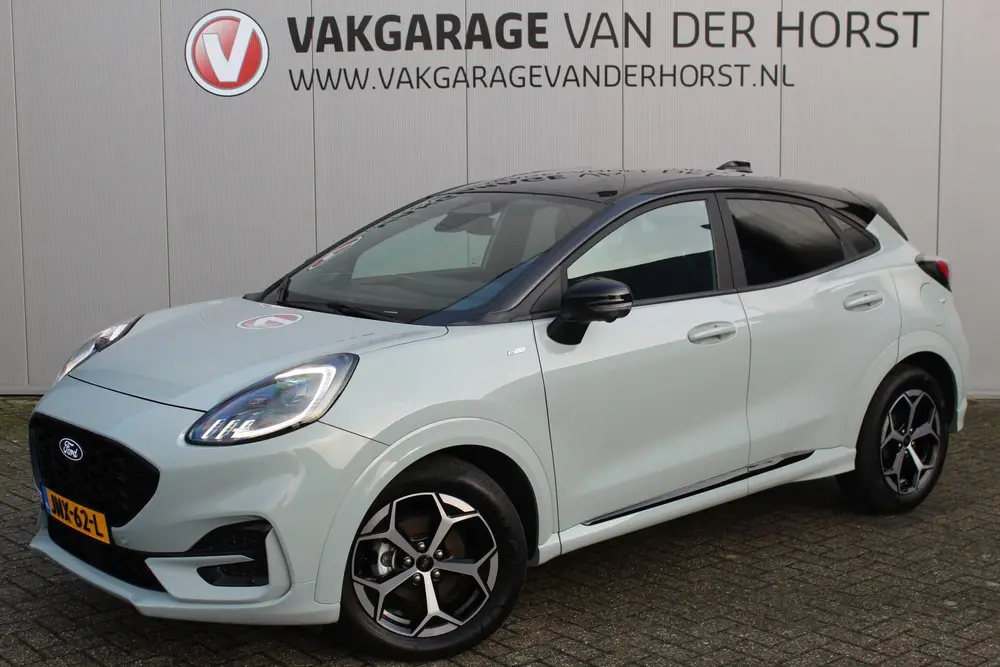 Ford Puma 1.0-125pk EcoBoost Mild-Hybrid ST-Line. Mo uit 2025