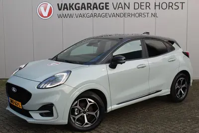 Ford Puma 1.0-125pk EcoBoost Mild-Hybrid ST-Line. Mo uit 2025