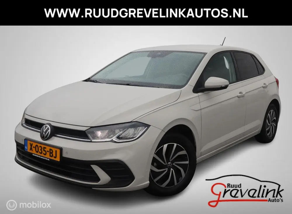Volkswagen Polo 1.0 TSI 95 PK Life Navigatie|Stoelverw|Digi uit 2023