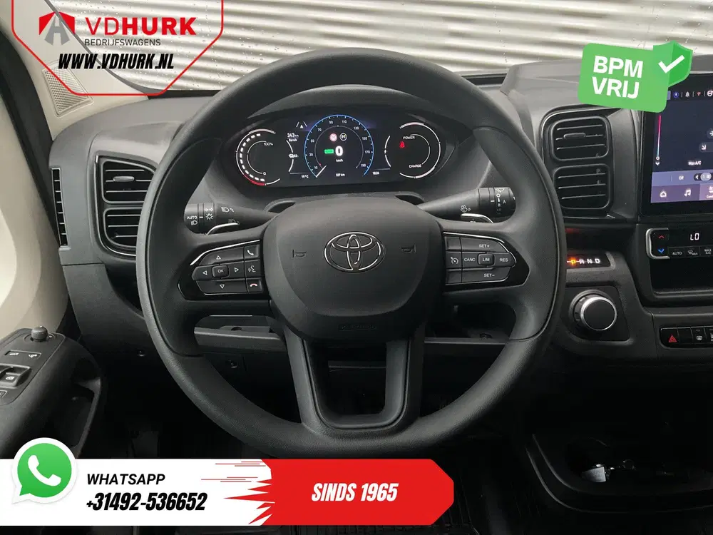 Toyota Proace L3H2 110 kWh 378 km WLTP LED uit 2025, foto 14
