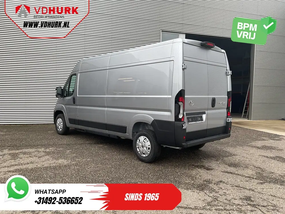 Toyota Proace L3H2 110 kWh 378 km WLTP LED uit 2025, foto 2