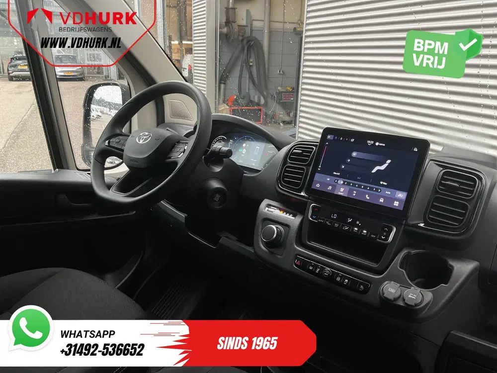 Toyota Proace L3H2 110 kWh 378 km WLTP LED uit 2025, foto 3