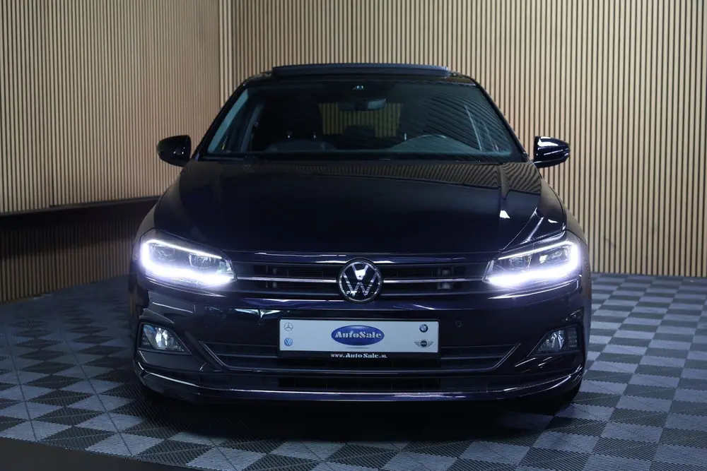 Volkswagen Polo 1.0 TSI Highline R Line VIRTUAL PANODAK NAVI uit 2020, foto 10