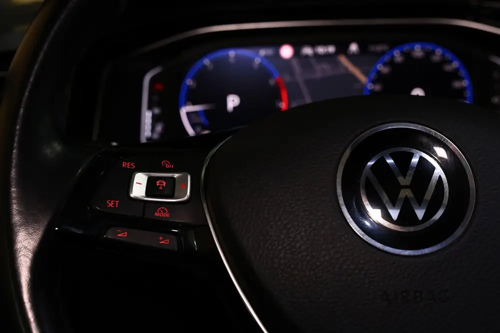 Volkswagen Polo 1.0 TSI Highline R Line VIRTUAL PANODAK NAVI uit 2020, foto 13