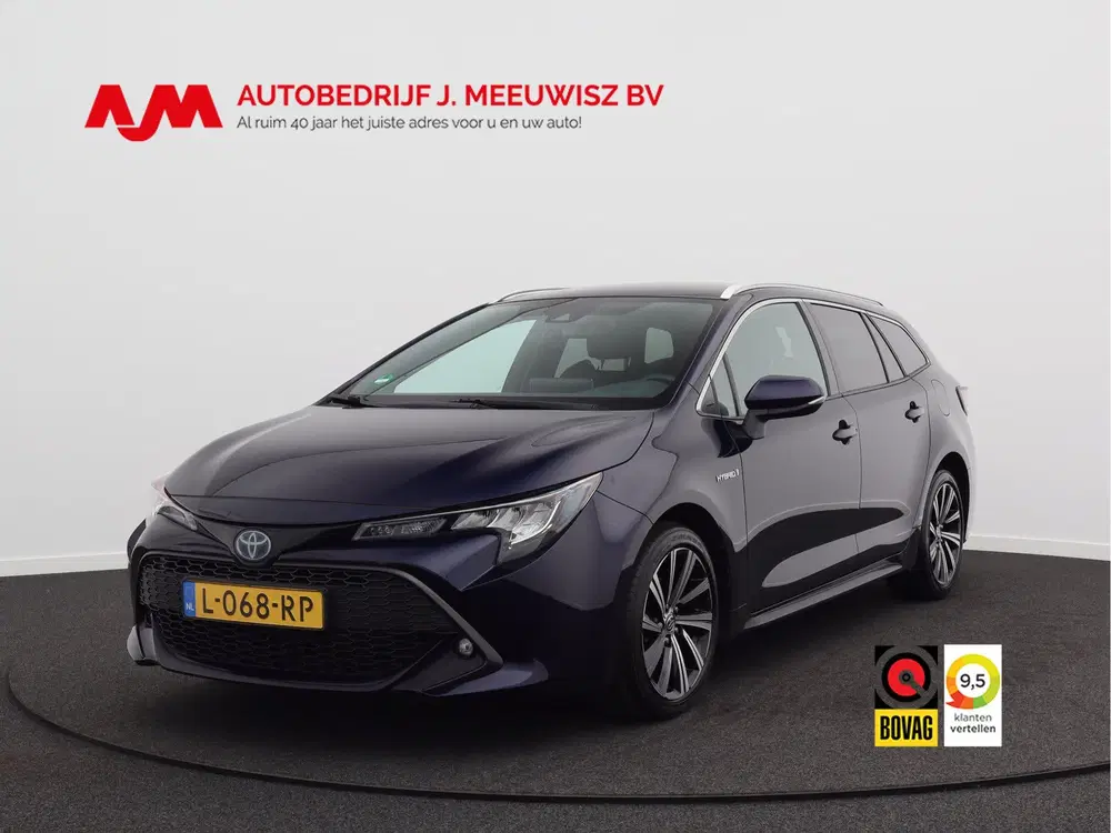 Toyota Corolla 1.8 Hybrid Business Plus uit 2021