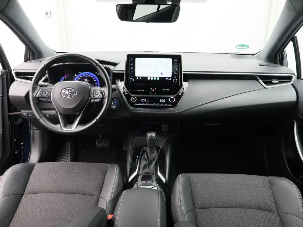 Toyota Corolla 1.8 Hybrid Business Plus uit 2021, foto 2