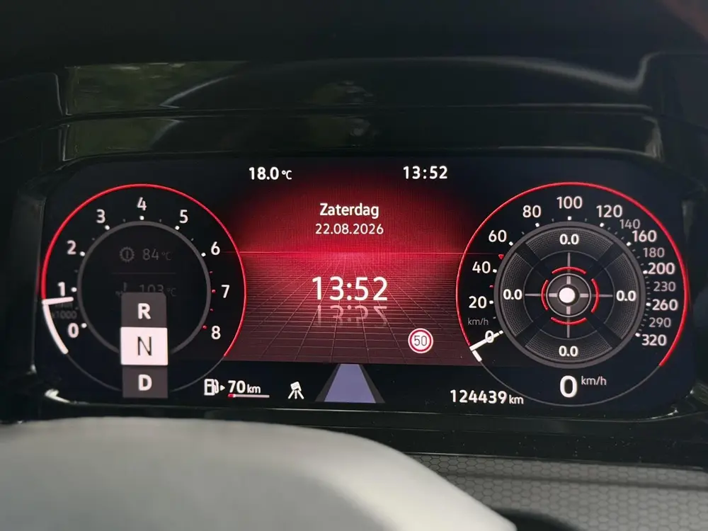 Volkswagen Golf VW Golf 8 GTI Clubsport 45 JAHRE | AKRA | HUD | IQ | H/K ☑ uit 2022, foto 20