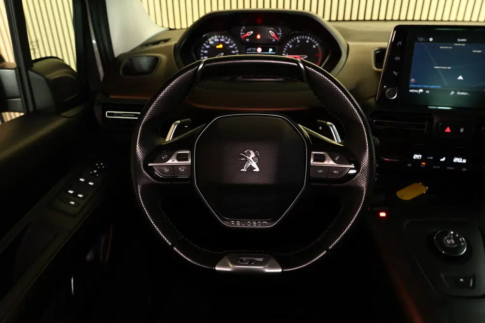 Peugeot Rifter 1.2 Puretech GT-Line AUT CARPLAY CAM NAV P uit 2021, foto 12