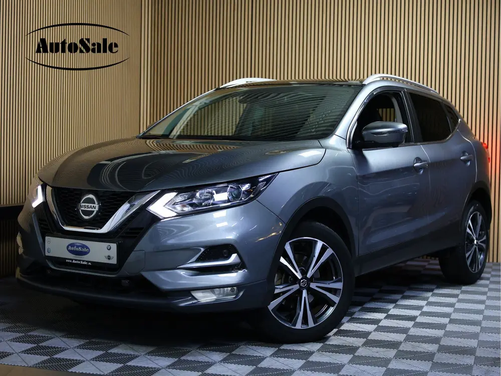 Nissan Qashqai 1.3 DIG-T TEKNA AUTOMAAT PANODAK NAVI 360CAM uit 2019