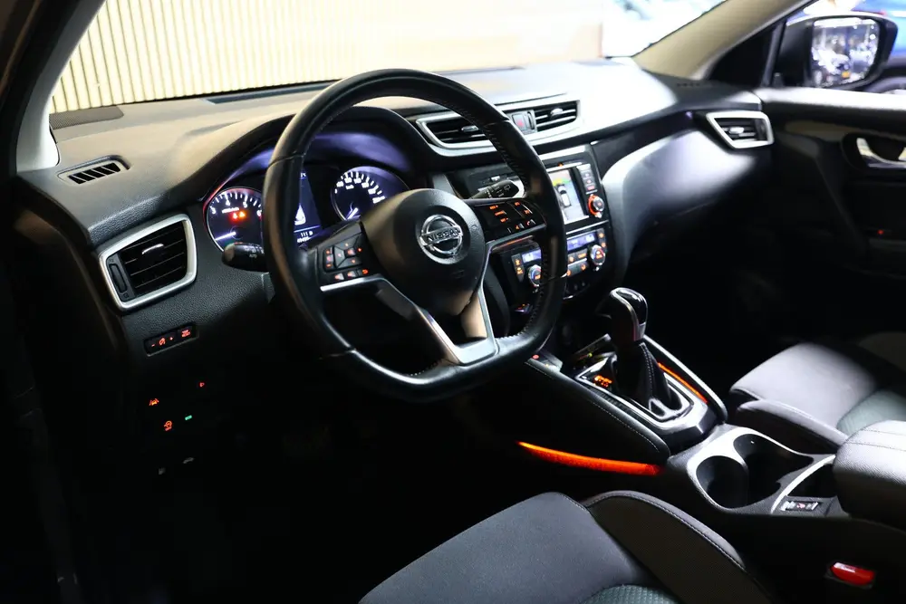 Nissan Qashqai 1.3 DIG-T TEKNA AUTOMAAT PANODAK NAVI 360CAM uit 2019, foto 10