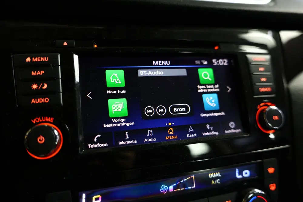Nissan Qashqai 1.3 DIG-T TEKNA AUTOMAAT PANODAK NAVI 360CAM uit 2019, foto 19