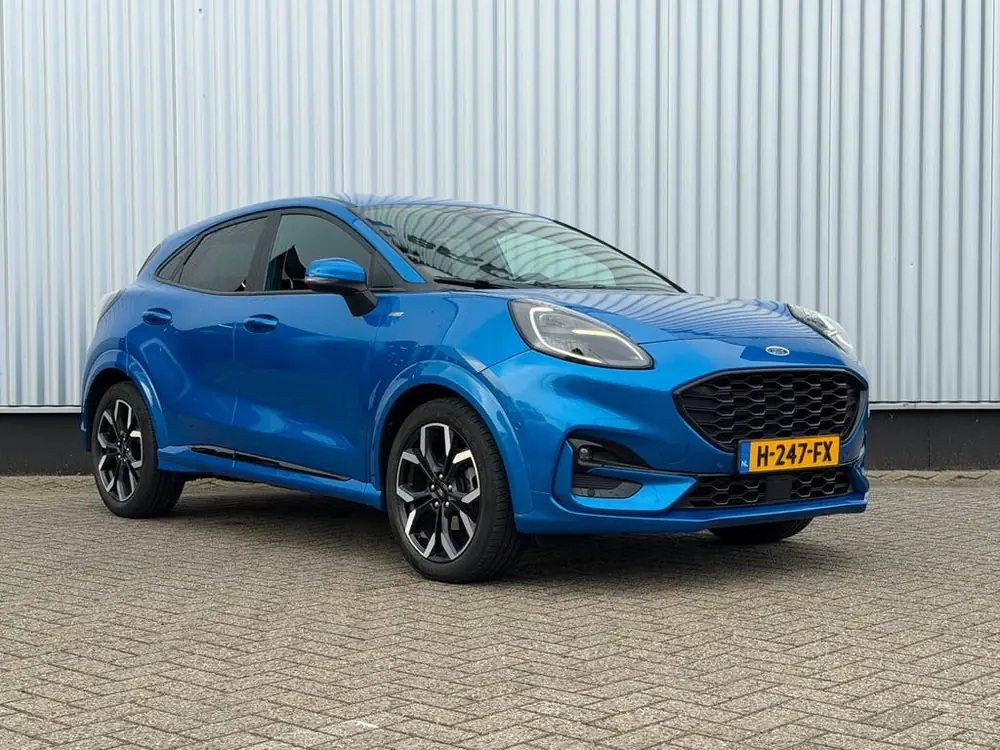 Ford Puma 1.0i Ecoboost Hybrid 125pk 2020 Blauw uit 2020