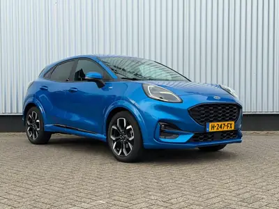 Ford Puma 1.0i Ecoboost Hybrid 125pk 2020 Blauw uit 2020