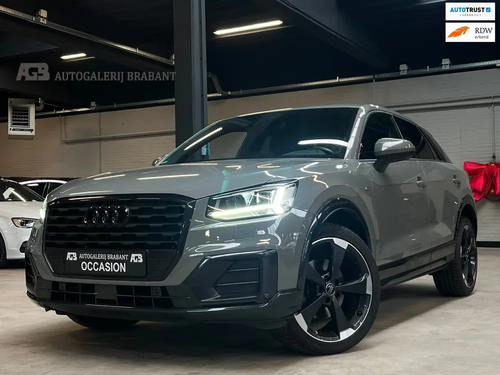 Audi Q2 35 TFSI CoD Design S Line Carplay uit 2019