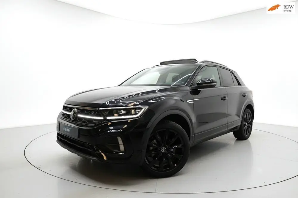 Volkswagen T-Roc 1.5 TSI 2x R Line PANO VIRTUAL KEYLESS IQ uit 2023