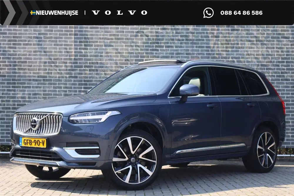 Volvo XC90 2.0 T8 Recharge AWD Business Pro uit 2021