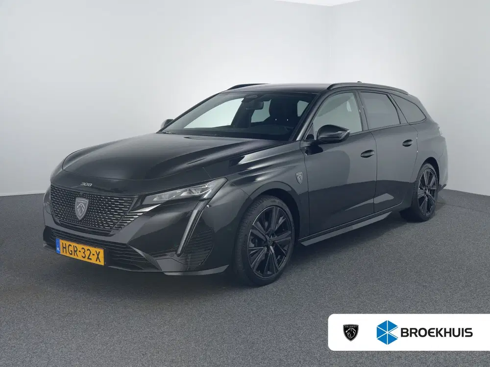 Peugeot 308 1.2 Hybrid 145 e-DCS6 GT uit 2025