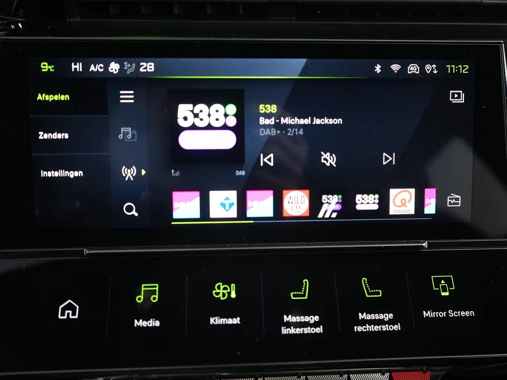 Peugeot 308 1.2 Hybrid 145 e-DCS6 GT uit 2025, foto 18