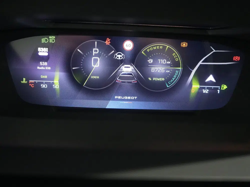 Peugeot 308 1.2 Hybrid 145 e-DCS6 GT uit 2025, foto 20