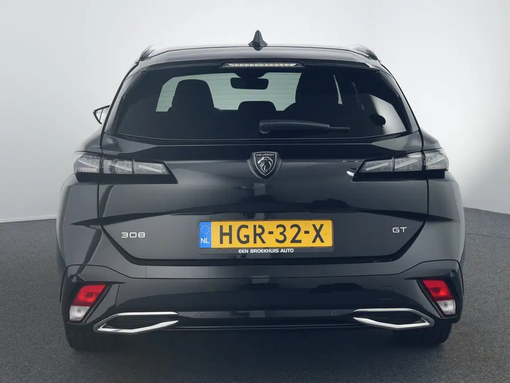 Peugeot 308 1.2 Hybrid 145 e-DCS6 GT uit 2025, foto 6
