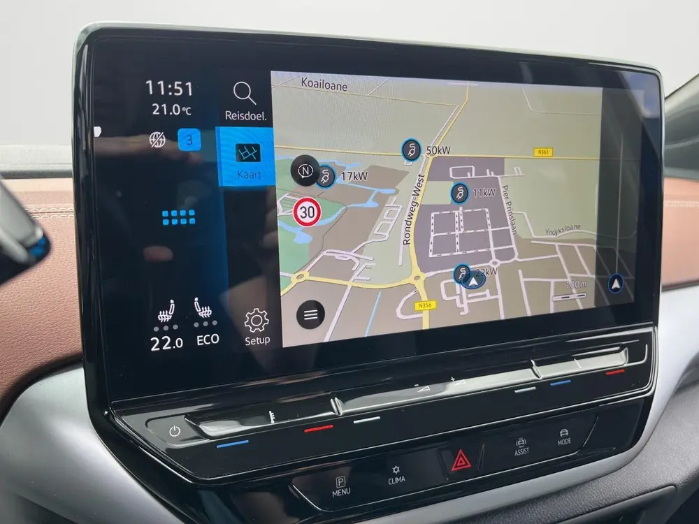 Volkswagen ID.5 Pro Performance 77 kWh | A.cam | ACC | Comfo uit 2024, foto 13