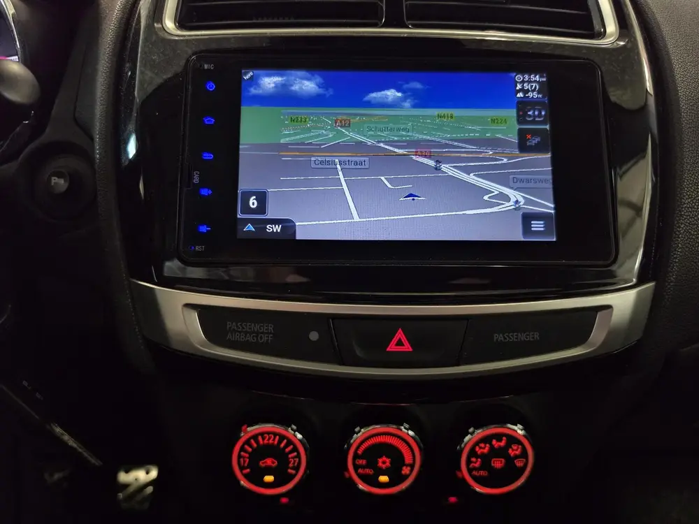 Mitsubishi ASX 1.6 Cleartec Intense | Navigatie | Parkeersen uit 2019, foto 13