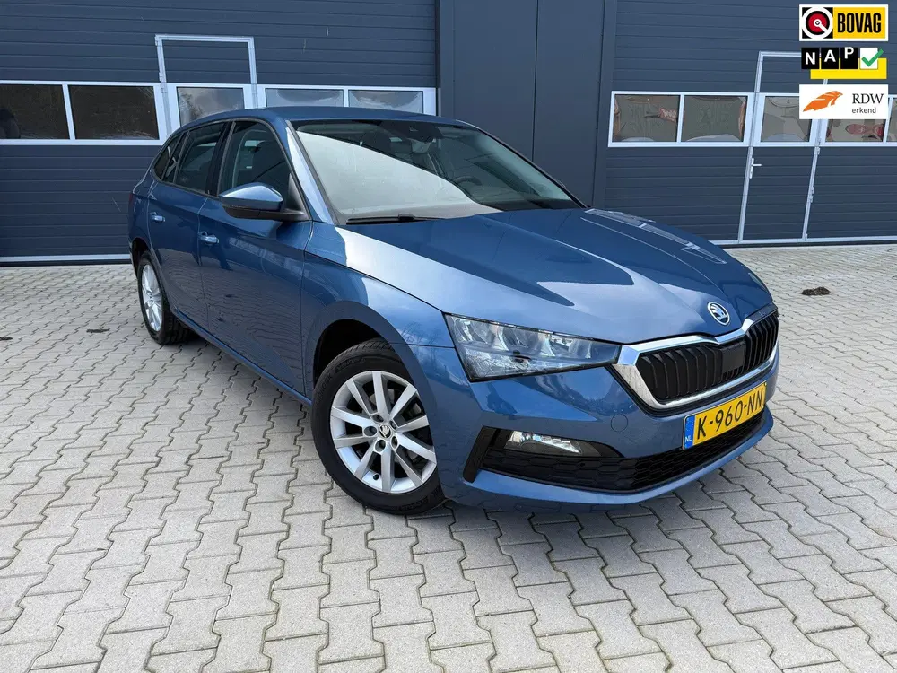 Skoda Scala Automaat van eerste eigenaar uit 2021