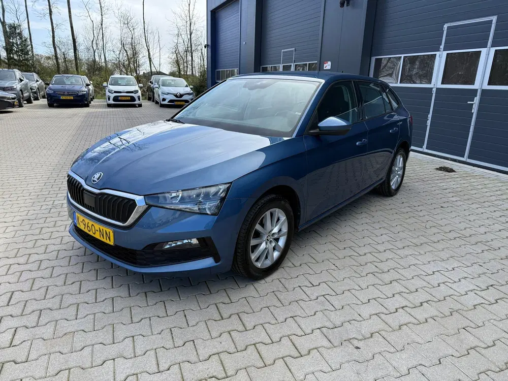 Skoda Scala Automaat van eerste eigenaar uit 2021, foto 5