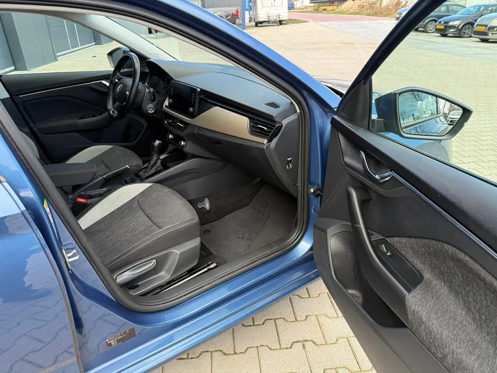 Skoda Scala Automaat van eerste eigenaar uit 2021, foto 6