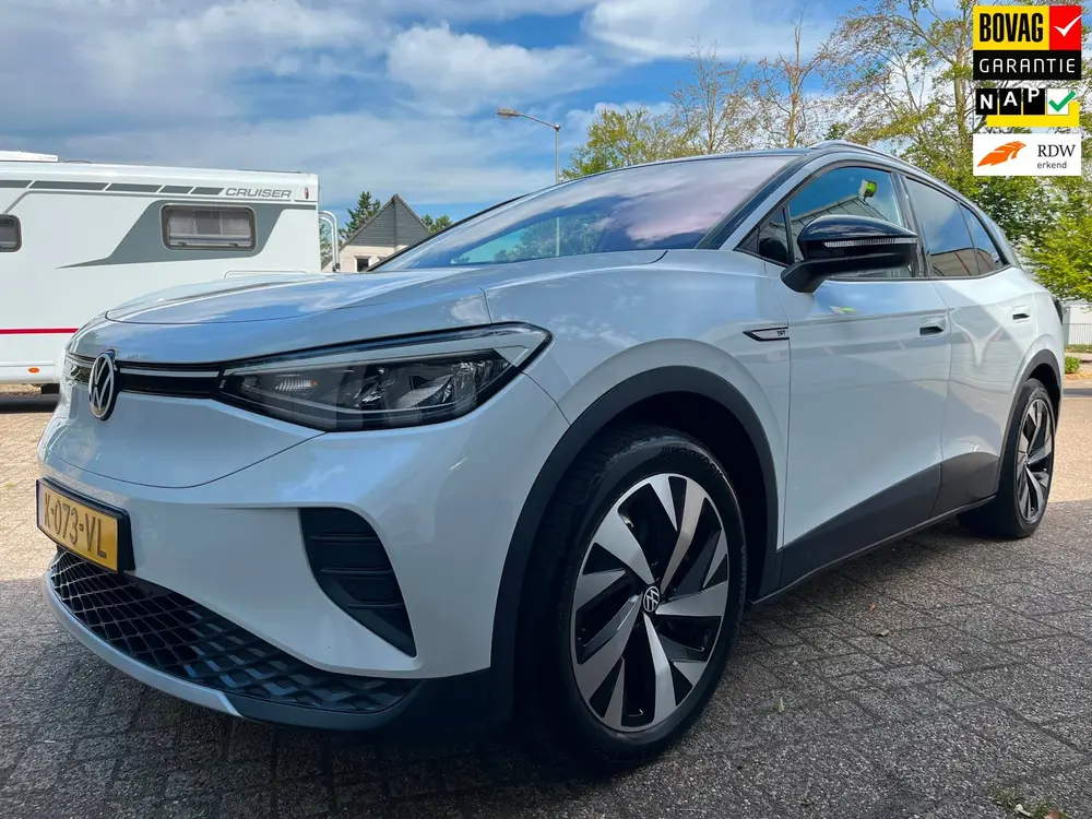 Volkswagen ID.4 Max 77 kWh 1st Edition Trekhaak Warmtepomp uit 2021
