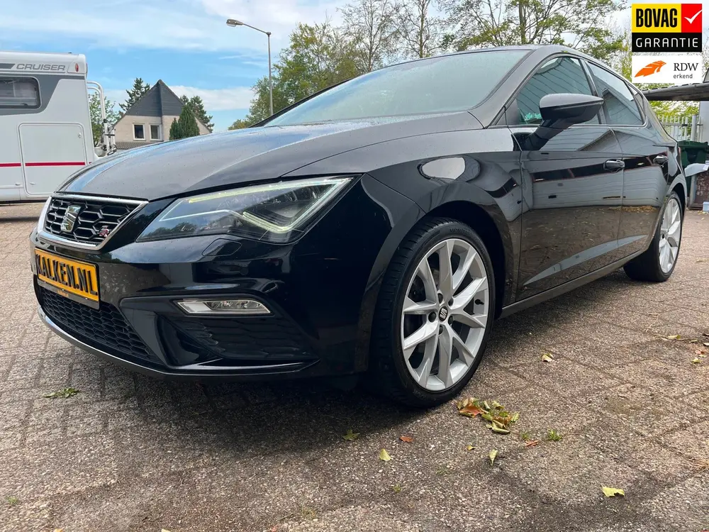 SEAT Leon 1.5 TSI FR 2019 Pano Led Carplay uit 2019