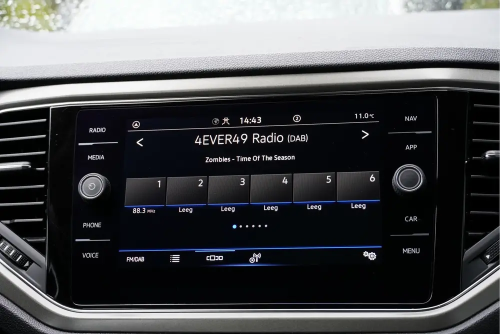 Volkswagen T-Roc 1.0 TSI Style BJ2021 Lmv 16" | Pdc | App-Co uit 2021, foto 18