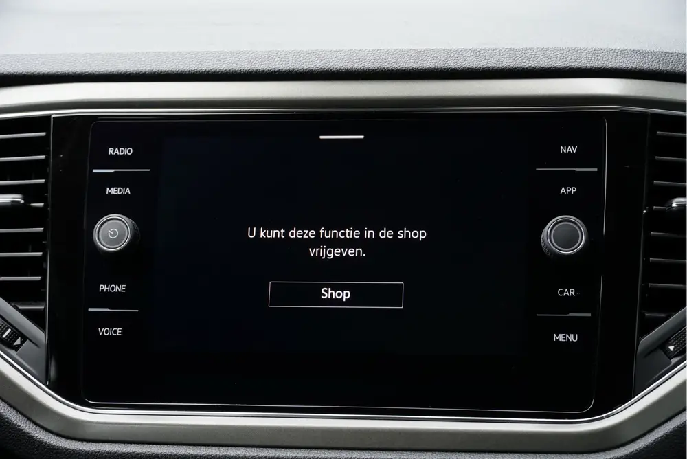 Volkswagen T-Roc 1.0 TSI Style BJ2021 Lmv 16" | Pdc | App-Co uit 2021, foto 19