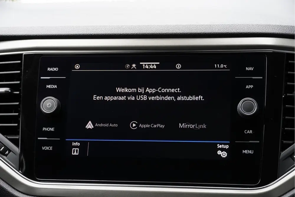 Volkswagen T-Roc 1.0 TSI Style BJ2021 Lmv 16" | Pdc | App-Co uit 2021, foto 20